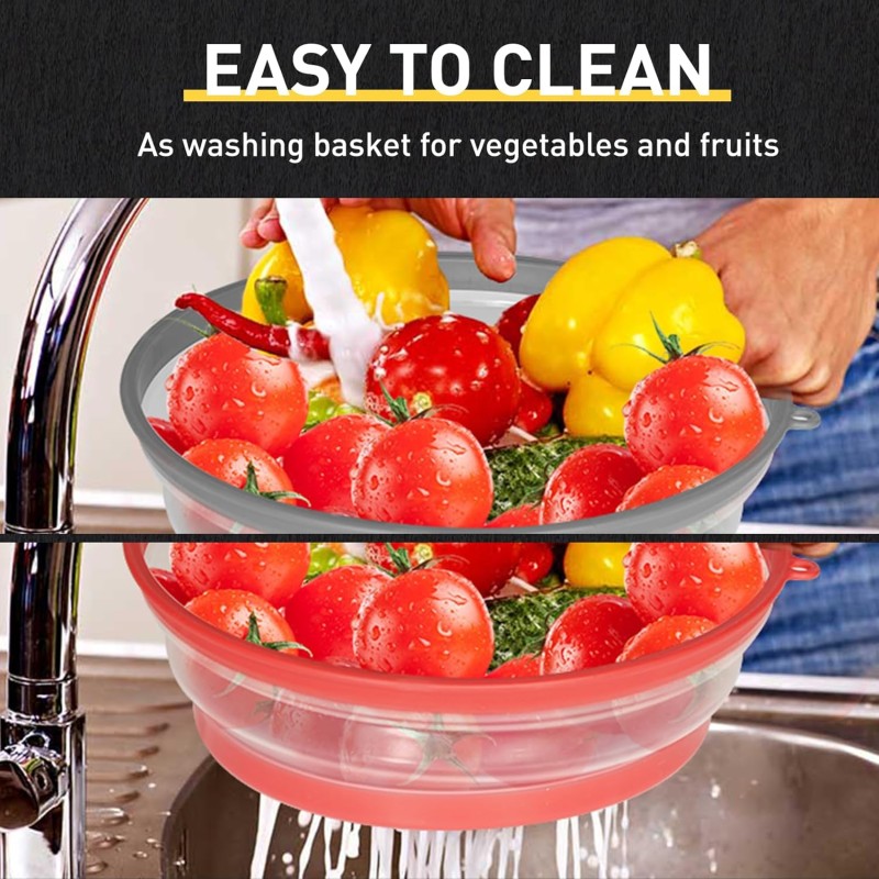 Microwave Splatter Cover Supplier - 2 Pack Vented Splatter Guard