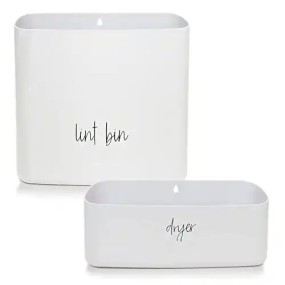 Lint Bin Manufacturer - Magnetic Laundry Room Storage Container