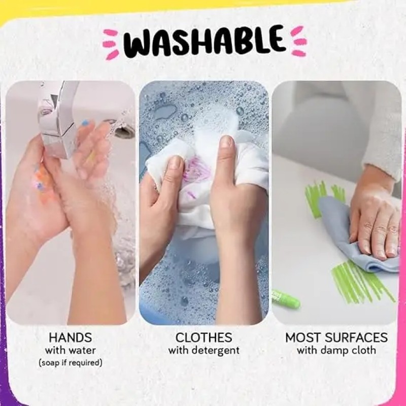 Tempera Paint Sticks Manufacturer - Non-Toxic Washable Art Supplies