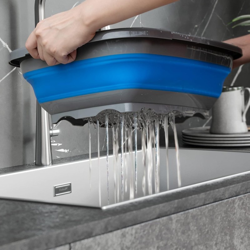 Collapsible Dish Rack Factory - Foldable Drainer with Board for Kitchen & Camping