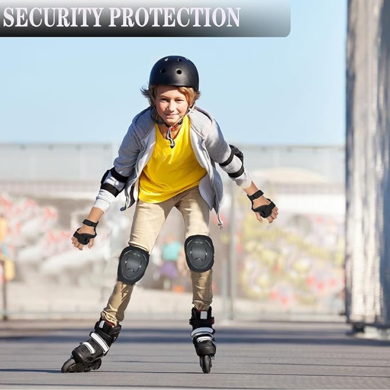 Protective Gear Manufacturer - Kids Knee Elbow Pads Set