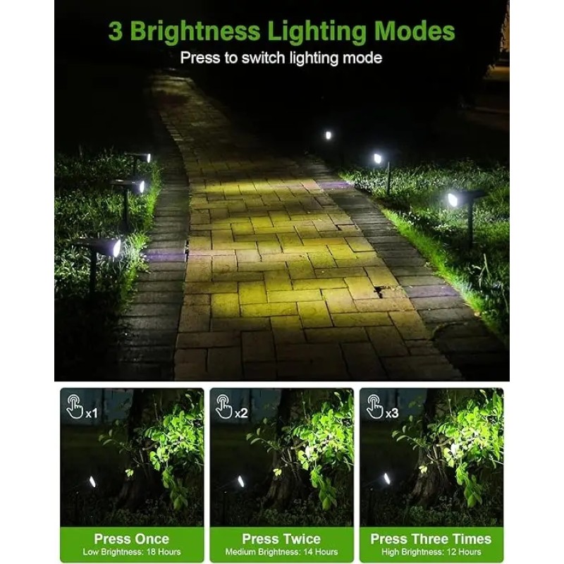 Solar Spot Lights Supplier - IP65 Waterproof Landscape Lights