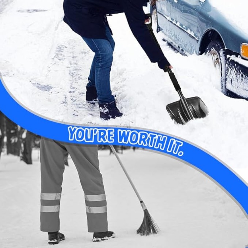 Snow Shovel Supplier - Portable Large Capacity Snow Removal