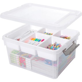 Storage Box Factory - Stackable DIY Organizer with Dividers