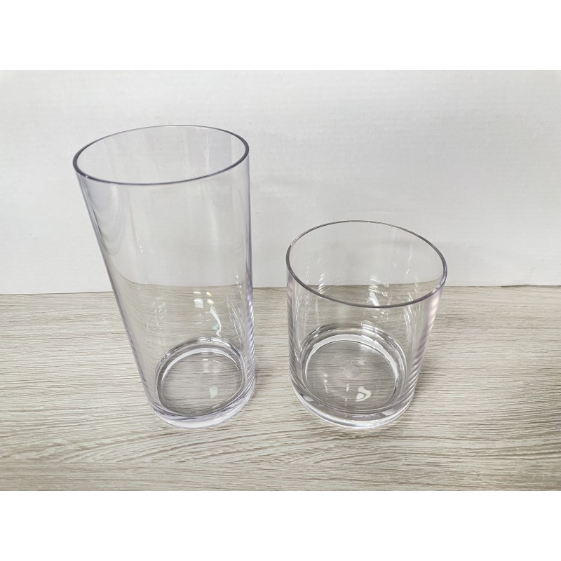 Plastic Cup Factory - 12oz 16oz Stackable Reusable Tumblers