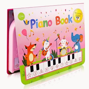 Piano Book Toy Factory - 18 Keys Multi Fun Learning Music