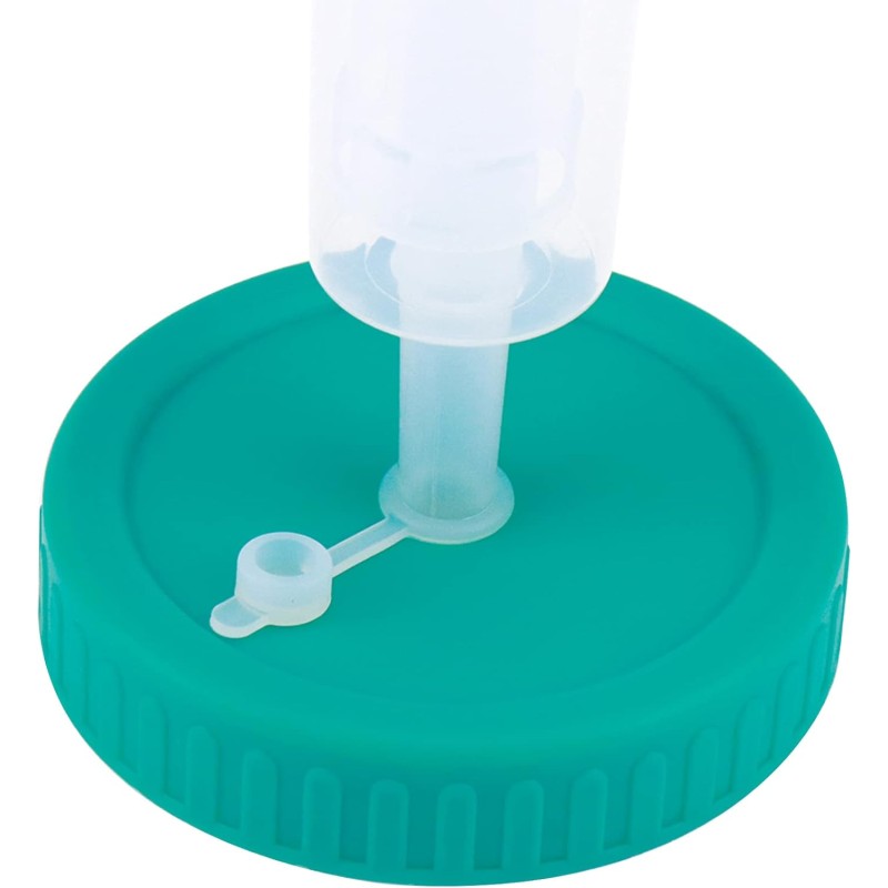 Fermentation Lid Factory - Wide Mouth Mason Jar Airlock