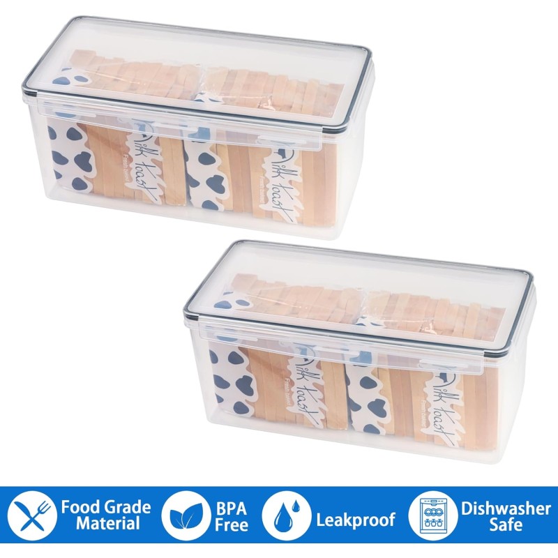 Plastic Bread Keeper Manufacturer - Airtight Sandwich Holder