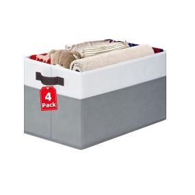 Storage Baskets Supplier - Fabric Closet Organizers with Handles