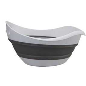 Collapsible Strainer Supplier - Silicone Foldable Vegetable Colander