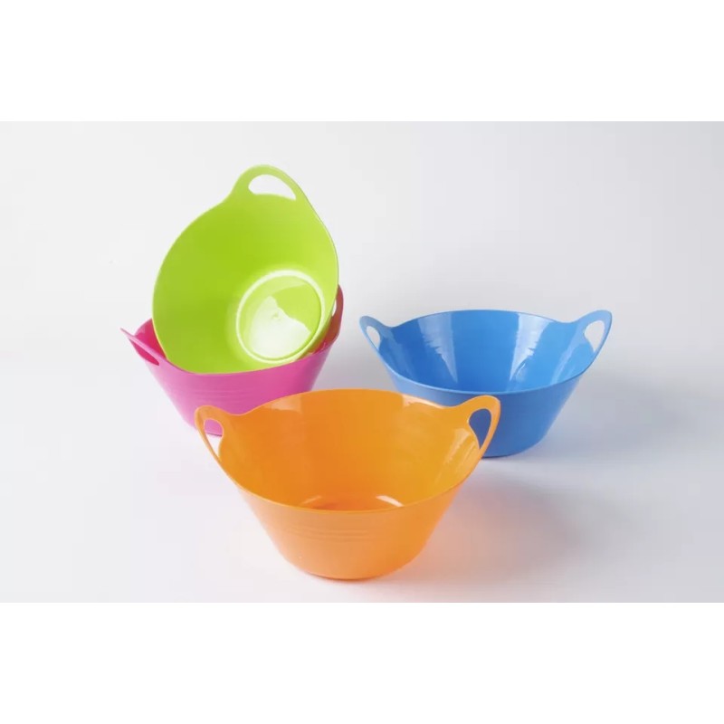 Salad Bowl Supplier - 4700ml Food Grade Plastic Mixing Bowl