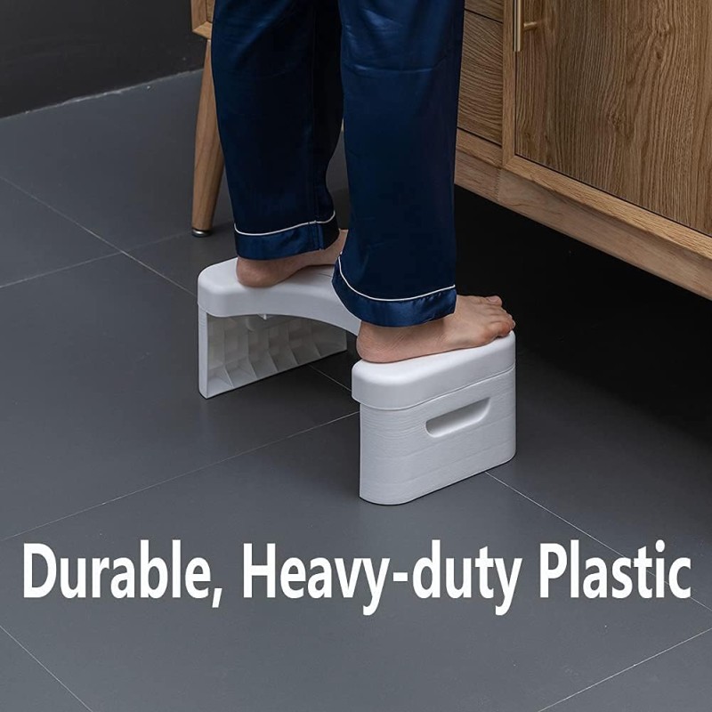 Folding Stool Supplier - Squatting Toilet Step with Fragrance