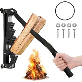 Kindling Splitter Factory - Wall Mounted Carbon Steel Splitter