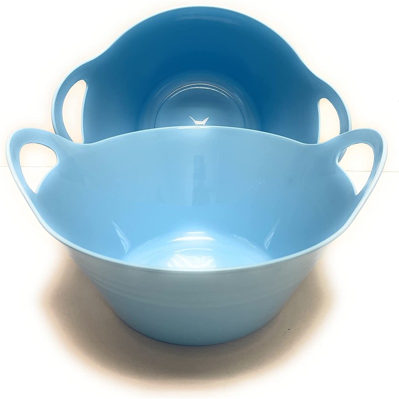 Salad Bowl Supplier - 4700ml Food Grade Plastic Mixing Bowl