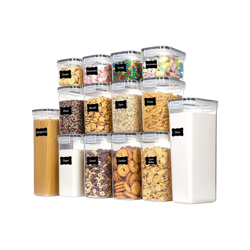 Food Storage Supplier - 14pcs Airtice Cereal Boxes