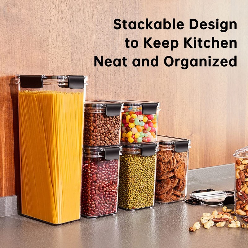 Airtight Containers Manufacturer - 14pack Pasta Storage Set