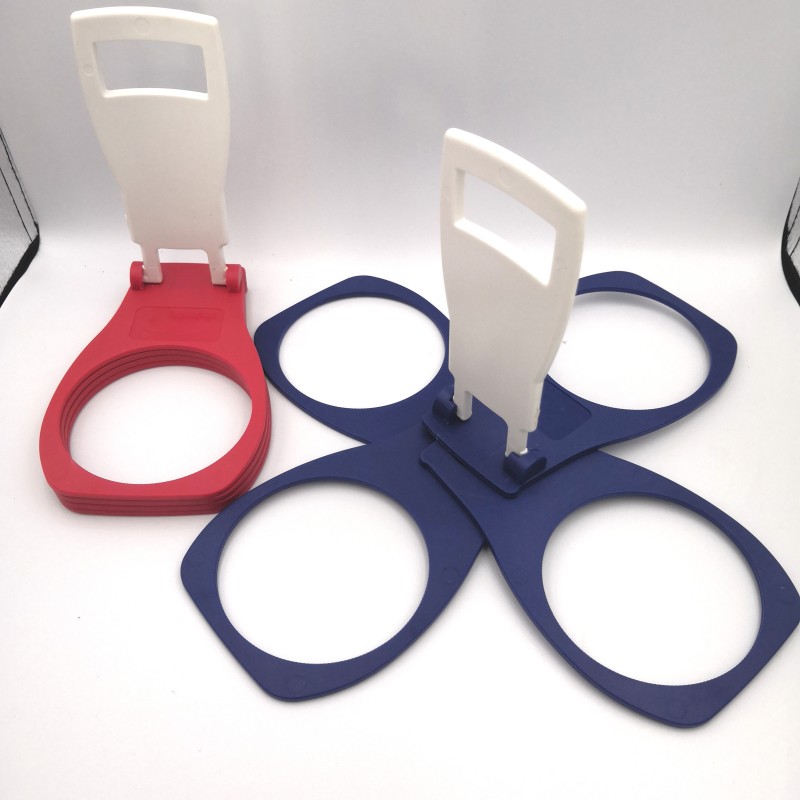 Cup Carrier Factory - Foldable Beverage Caddy for 3-4 Cups