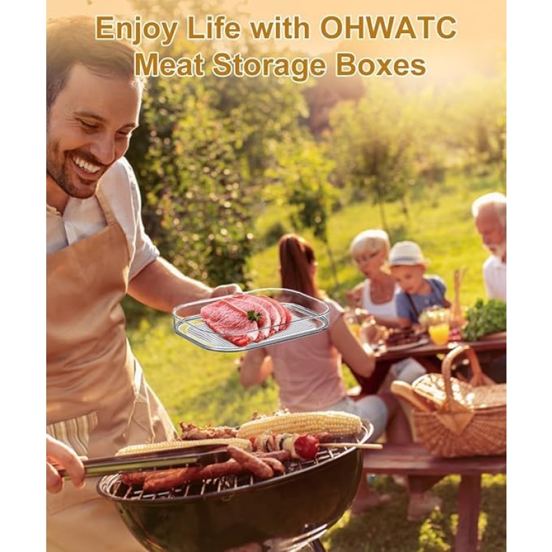 Deli Container Manufacturer - Airtight Lunch Meat Storage Box