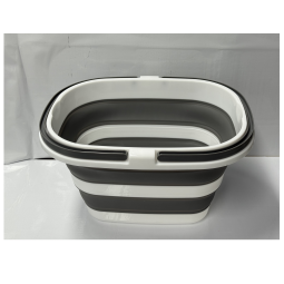 Collapsible Basket Supplier - 16L Multiuse Cleaning Bucket with Handle