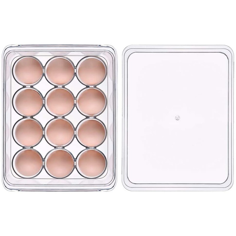 Egg Holder Factory - 12 Eggs Stackable Storage Trays