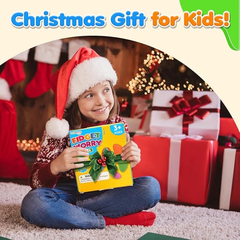 Fidget Toys Supplier - Silicone Textured Worry Stones