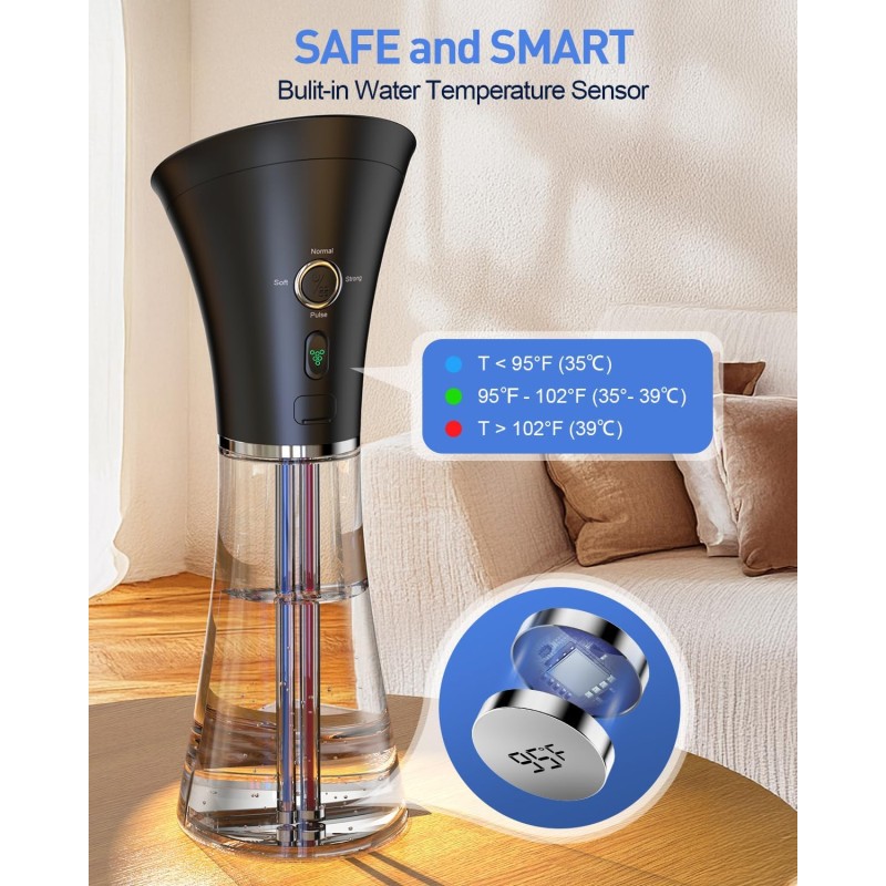 Electric Ear Cleaner Factory - Smart Water Temperature Safe