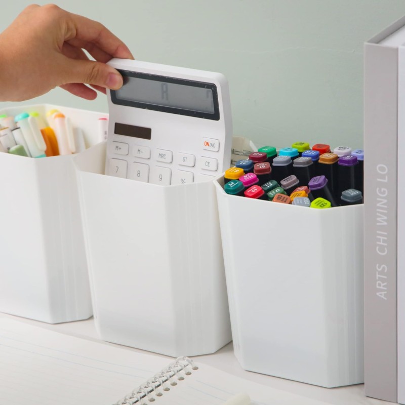 Storage Container Factory - 6 Compartment Clear Organizer Box