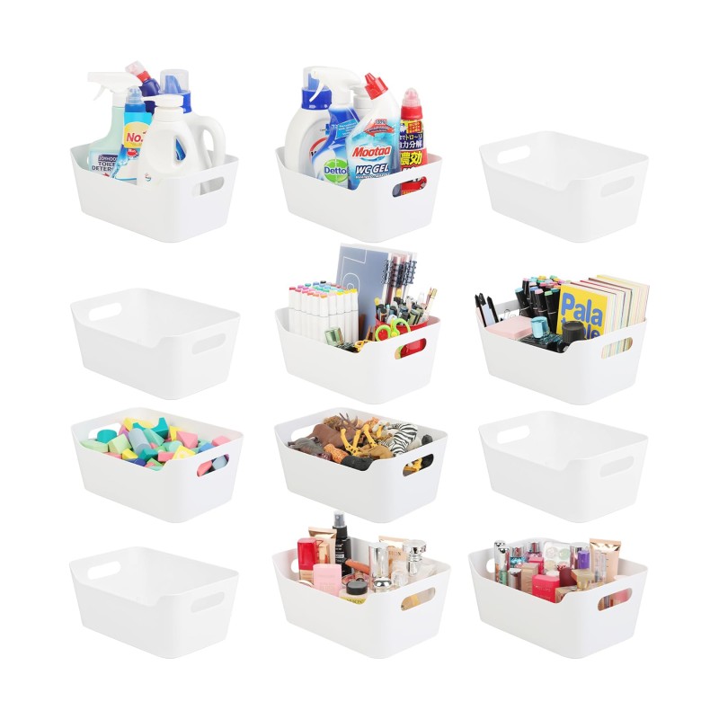 Desktop Organizer Supplier - Stackable Drawer Bins for Closet