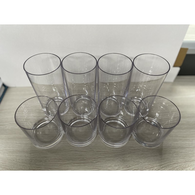 Plastic Cup Factory - 12oz 16oz Stackable Reusable Tumblers