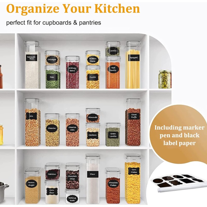 Airtight Containers Supplier - 42 Pack Food Storage Set