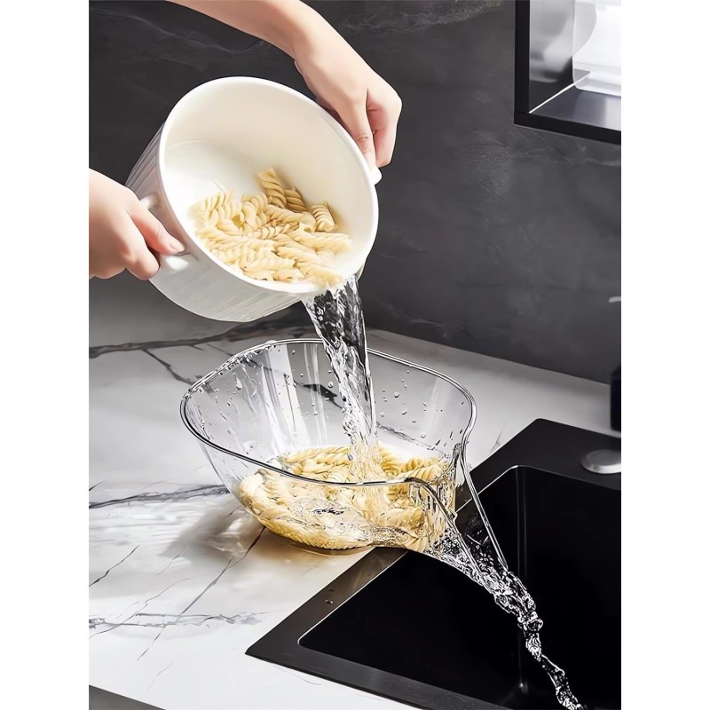 Sink Drain Basket Factory - Multi-functional Pasta Strainer Bowl