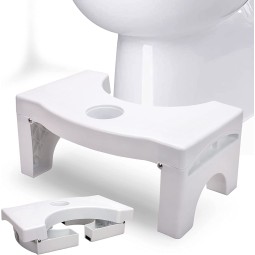 Potty Stool Factory - 7inch Portable Plastic Step Stool