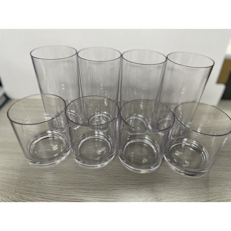 Plastic Cup Factory - 12oz 16oz Stackable Reusable Tumblers