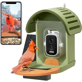 Bird Feeder with Camera Factory - Solar Powered AI Identification