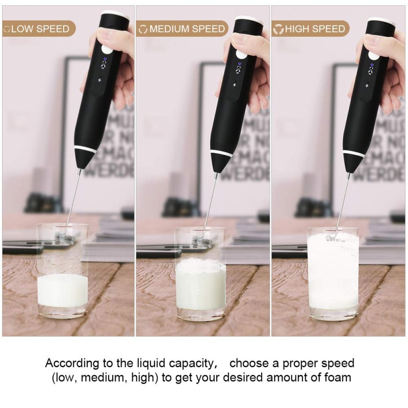 Milk Frother Factory - New Style Handheld Automatic Frother