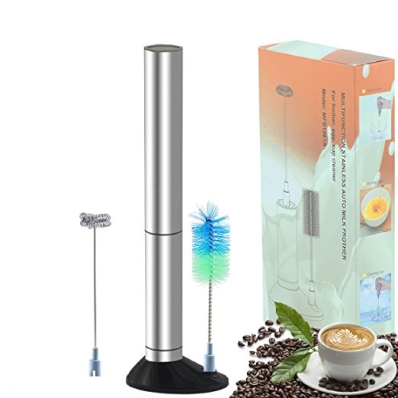 Automatic Frother Supplier - Electric Milk Frother with Stand