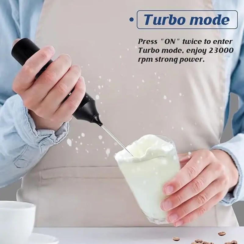 USB Milk Frother Factory - Stainless Steel Whisk for Cappuccino