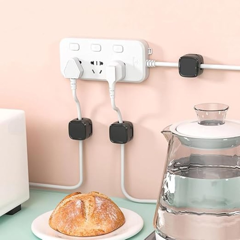 Magnetic Cable Clips Supplier - Under Desk Cord Management