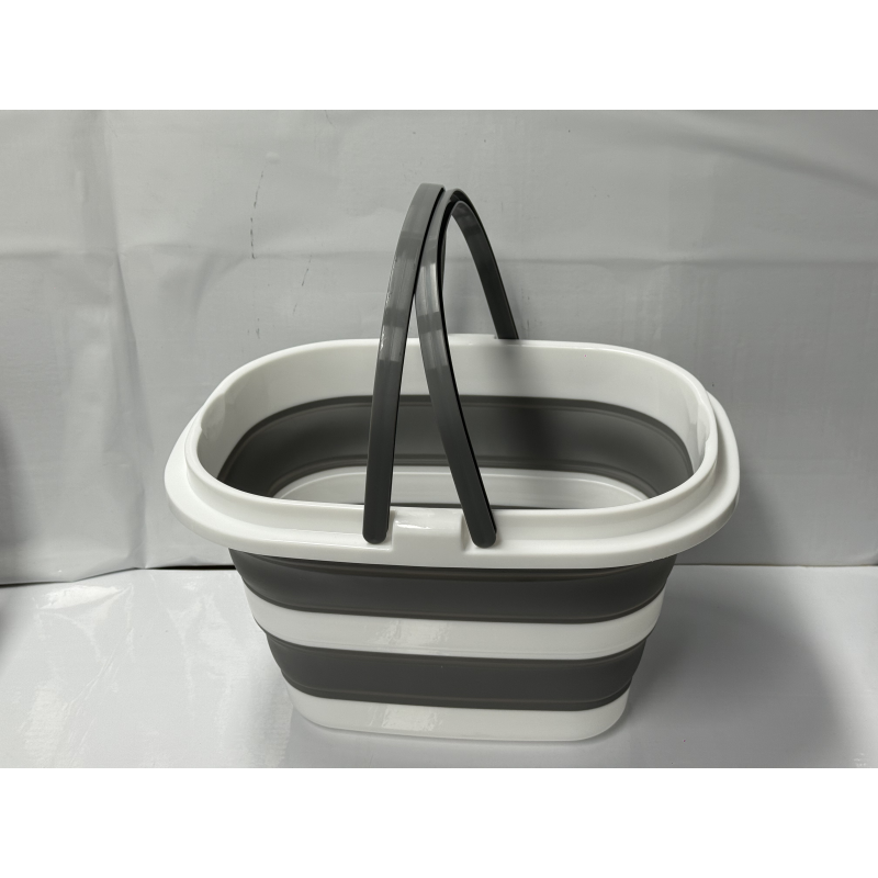 Collapsible Basket Supplier - 16L Multiuse Cleaning Bucket with Handle