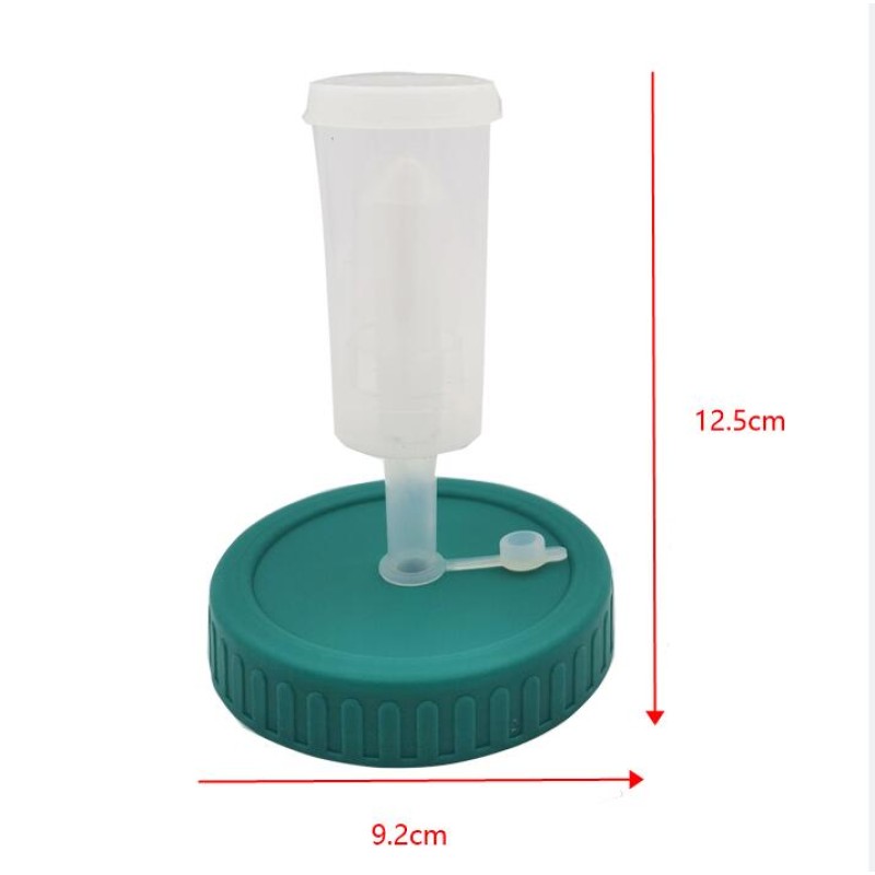 Fermentation Lid Factory - Wide Mouth Mason Jar Airlock