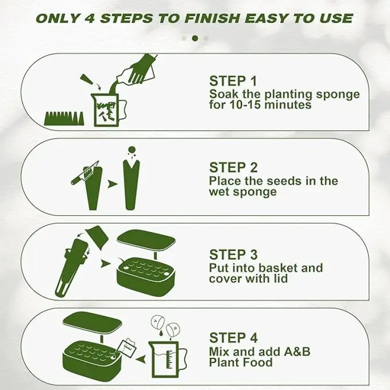 Hydroponic Pods Factory - Aerogarden Compatible Seed Kit