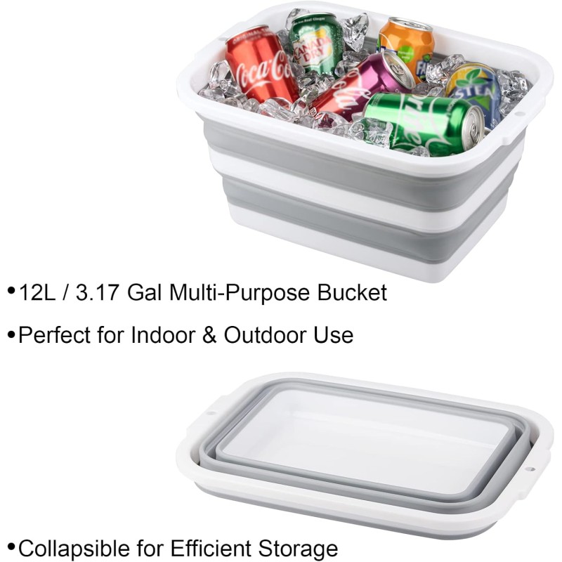 Camping Sink Factory - 12L Collapsible Wash Basin for Outdoor Use