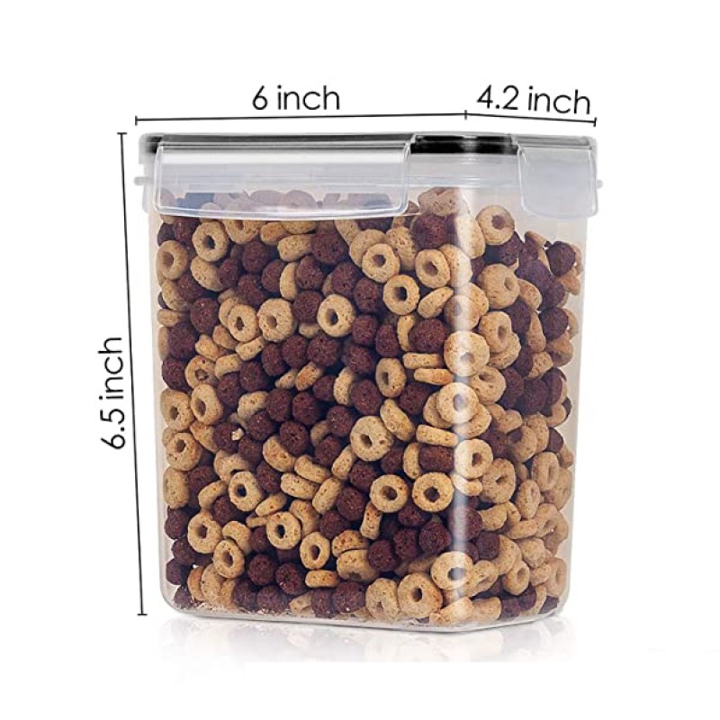 Food Canisters Manufacturer - 1.6L 12pcs Airtight Set