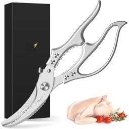 Kitchen Scissors Manufacturer - Heavy Duty Food Shears with Spring