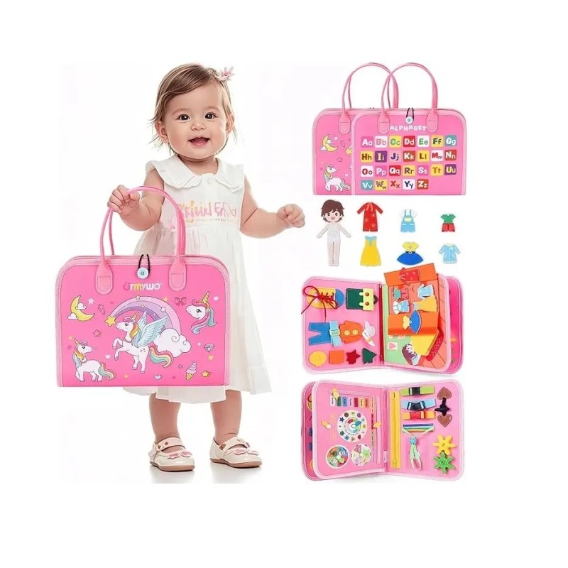 Busy Board Factory - Montessori Toys for Toddlers Learning