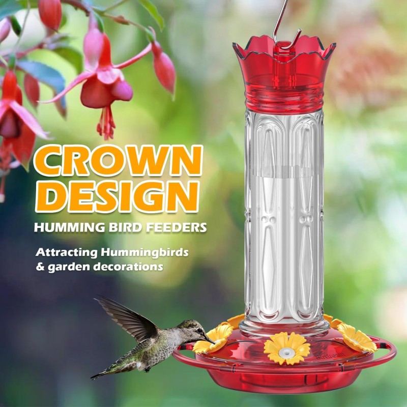 Hummingbird Feeder Manufacturer - 20oz 10 Port Plastic Feeder