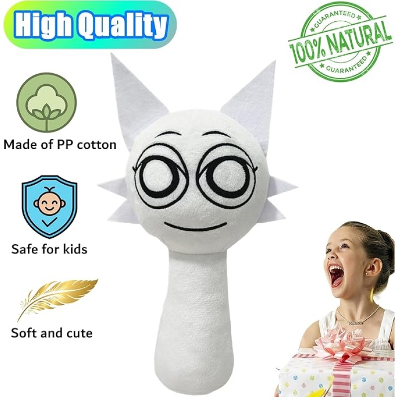 Plush Toy Factory - 10 inch Sprunki Stuffed Animals Dolls