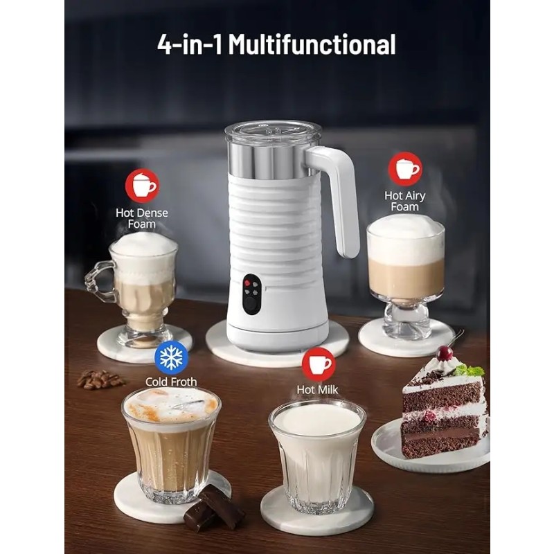 Milk Frother Manufacturer - 4 in 1 Temperature Control Frother