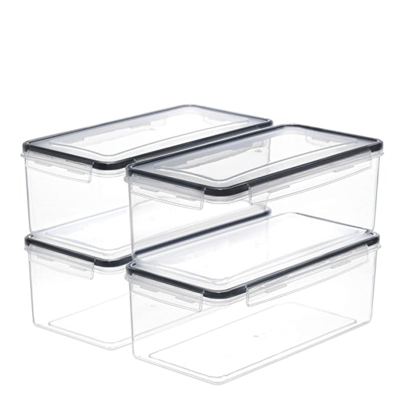 Pasta Storage Factory - 3.2L 4pcs Rectangle Container