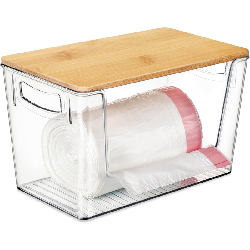 Storage Container Manufacturer - Open Front Bins with Lids